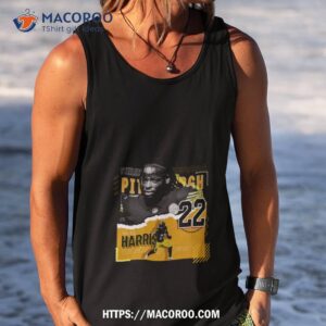 najee harris football paper poster steelers shirt tank top