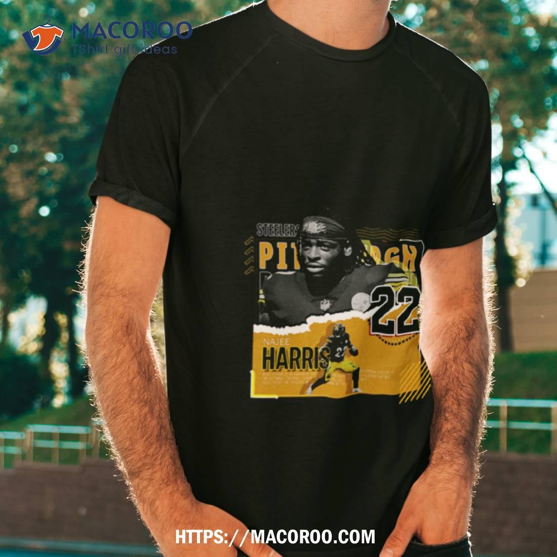 Official Najee Harris sit down Pittsburgh Steelers Tee Shirt