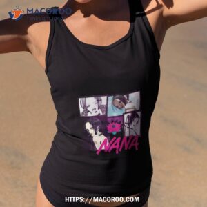 Nana Fitted Scoop Nana Osaki Shirt