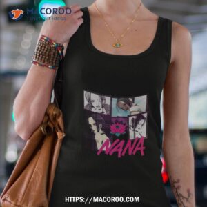 nana fitted scoop nana osaki shirt tank top 4