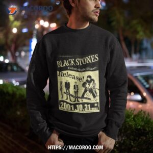nana the black stones band spread gig shirt sweatshirt