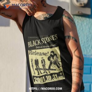 nana the black stones band spread gig shirt tank top 1