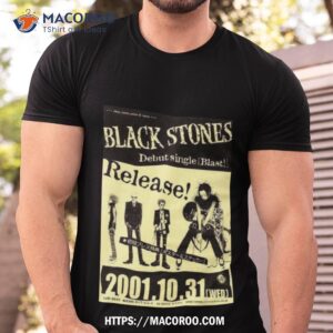 nana the black stones band spread gig shirt tshirt