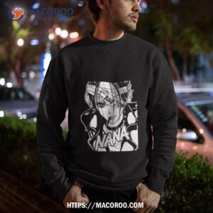 nana white manga nana osaki shirt sweatshirt