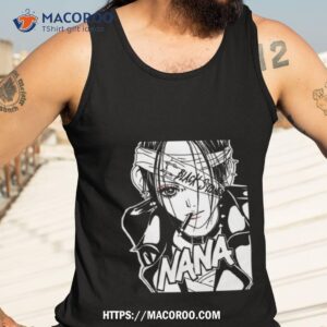 nana white manga nana osaki shirt tank top 3