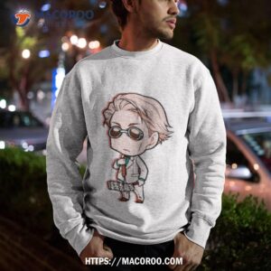 nanami chibi jjk nanami kento shirt sweatshirt