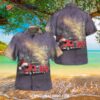 Naples, Florida, Greater Naples Fire Rescue District Christmas Hawaiian Shirt