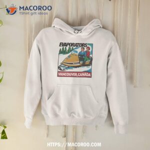 Nardwuar Merch Evaporators Snowmobile T Shirt