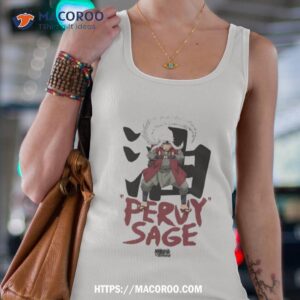 Naruto Shippuden Jiraiya Pervy Sage T Shirt