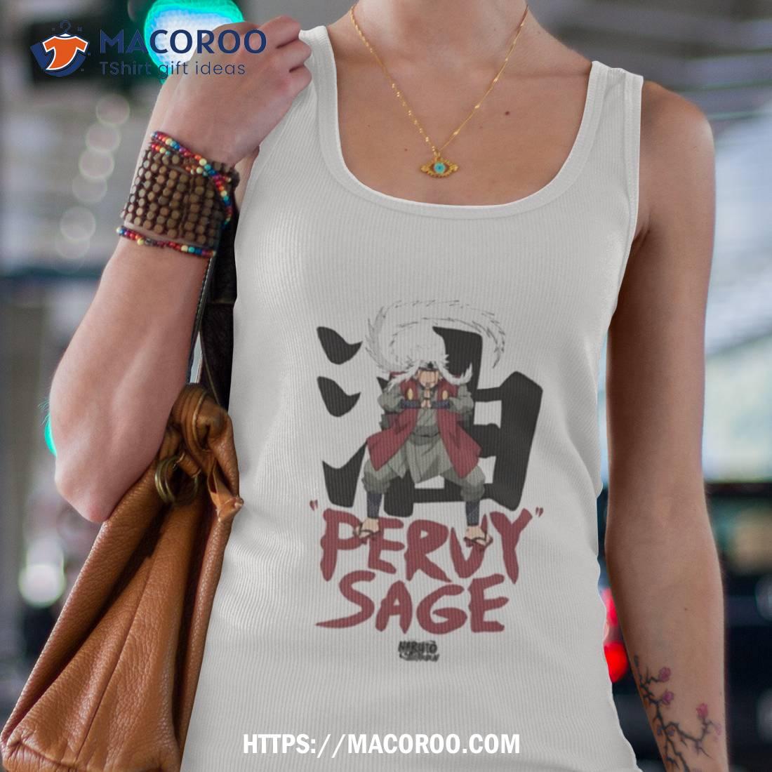 Naruto Shippuden Jiraiya Pervy Sage T Shirt Naruto Shippuden Jiraiya Pervy Sage T Shirt