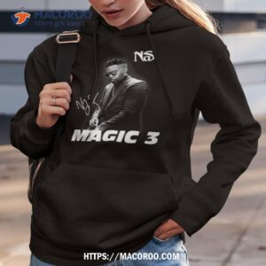 nas magic 3 album signature t shirt hoodie 3