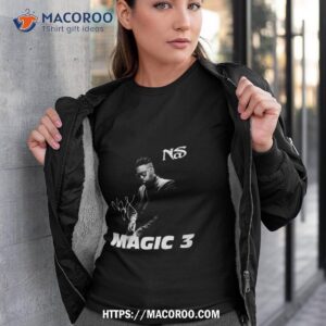 nas magic 3 album signature t shirt tshirt 3