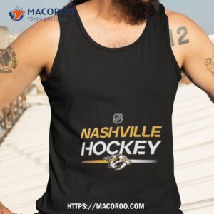 nashville predators authentic pro primary replen shirt tank top 3
