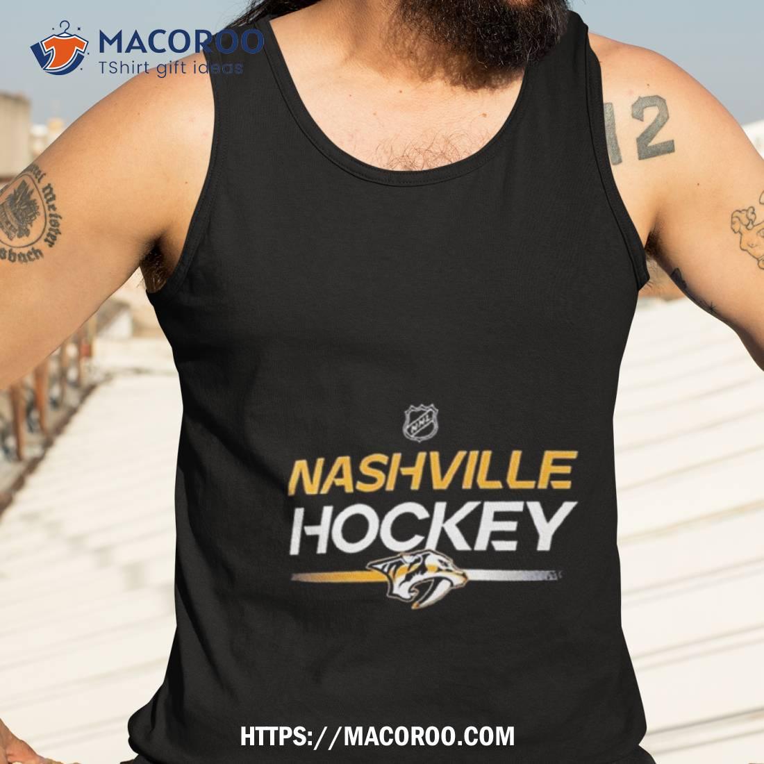 Nashville Predators Authentic Pro Primary Replen 2023 T-Shirt