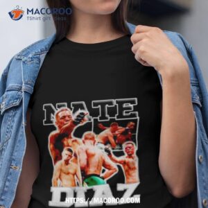Nate Diaz Graphic 2023 Shirt