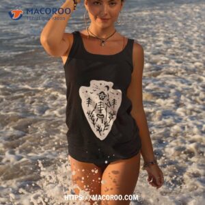 national park after dark arrowhead evergreen shirt tank top 3