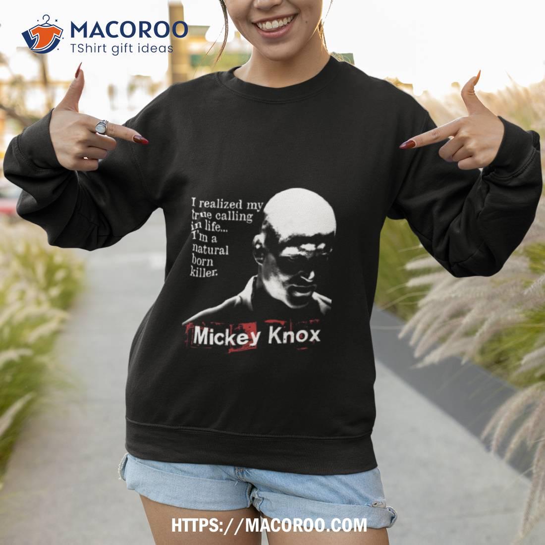 Natural Born Killers Mickey Knox T-Shirt