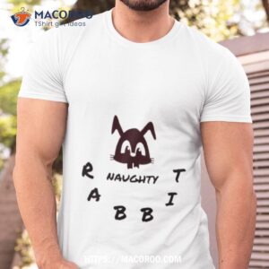 Naughty Rabbishirt