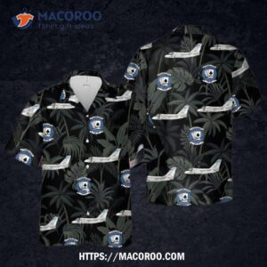 Navy Lockheed S-3 Viking Of Vs-28 Hawaiian Shirt