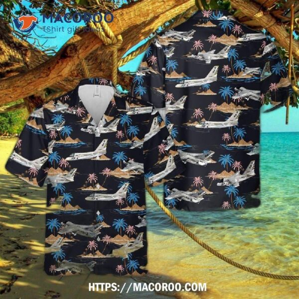 Navy Lockheed S-3 Viking Of Vs-37 Hawaiian Shirt