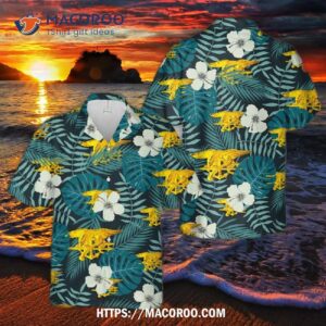 Navy Special Warfare Insignia Hawaiian Shirt