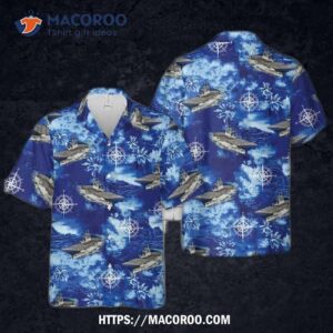 Navy Uss America (lha-6) Hawaiian Shirt