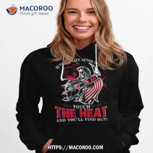 Nba Miami Heat Is There Life After Death Touch The Heat And You’ll Find Out T Shirt