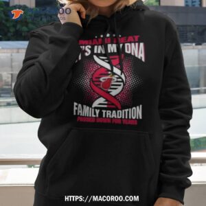 Nba Miami Heat It’s In My Dna Family Tradition Passed Down For Years Shirt