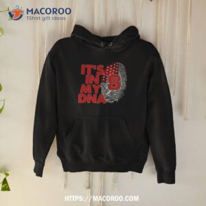 Nc State Wolfpack Football 2023 It’s In My Dna Shirt