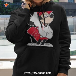 ncaa rutgers scarlet knights x disney mickey mouse cartoon shirt hoodie 2