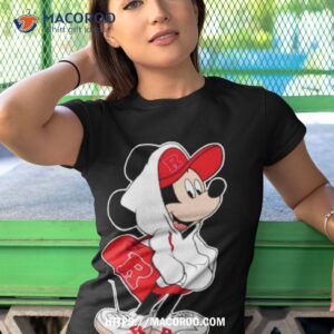Ncaa Rutgers Scarlet Knights X Disney Mickey Mouse Cartoon Shirt