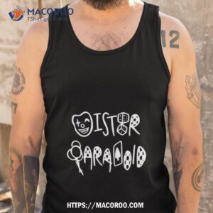 ndrv3 kokichi mister paranoid shirt tank top