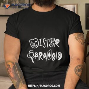 Ndrv3 Kokichi Mister Paranoid Shirt