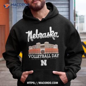 Nebraska Cornhuskers Women’s Volleyball August 30th 2023 Volleyball Day Shirt