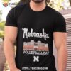 Nebraska Cornhuskers Women’s Volleyball August 30th 2023 Volleyball Day Shirt