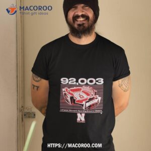 nebraska volleyball 92003 shirt tshirt 2