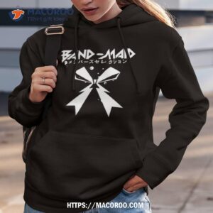 needed band maid japan metal logo shirt hoodie 3