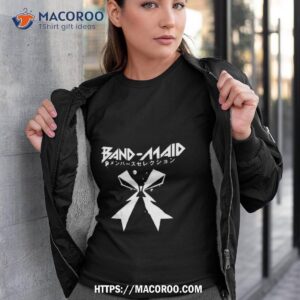 Needed Band Maid Japan Metal Logo Shirt