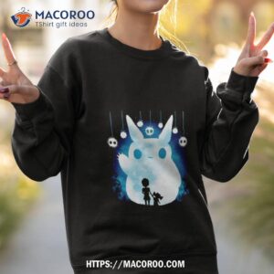 neighbor moon shirt sweatshirt 2
