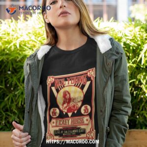 Neil Young & Crazy Horse Live At The Fillmore East Shirt