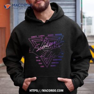 Neon Logo Seventeen Shirt