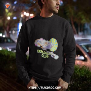 nerd army telescope shirt sweatshirt