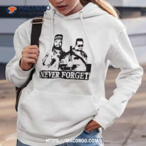Never Forget Twin Towers Akeem And Big Boss Man Shirt