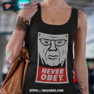 never obey large prinshirt tank top 4