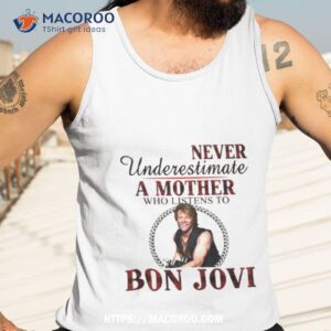never underestimate a mother who listens to bon jovi plaid 2023 shirt tank top 3