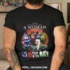 Never Underestimate A Woman Who Understands Sports Tampa Bay Teams Sports Kucherov Brady Arozarena Signatures Shirt
