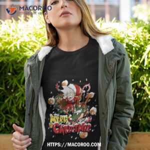 New Design Of Merry Christmas Goku Shirt