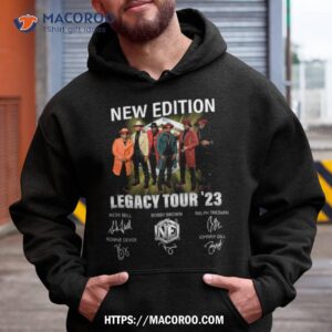 New Edition Signature Ricky Martin Shirt