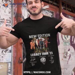 New Edition Signature Ricky Martin Shirt