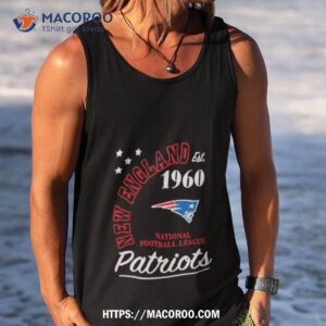 new england patriots est 1960 national football league shirt tank top